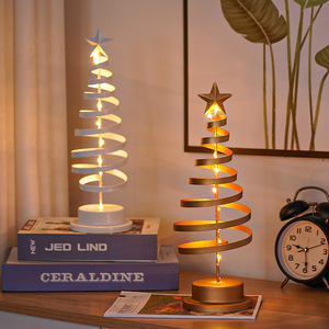 Luci Natalizie Moderne e Minimaliste, Decorazioni Festive a Forma <span class=keywords><strong>di</strong></span> <span class=keywords><strong>Stella</strong></span>, Illuminazione Notturna in Ferro Battuto <span class=keywords><strong>per</strong></span> Interni - Product Image 6