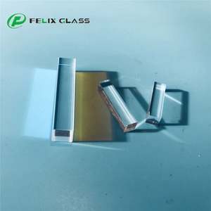 FELIX - Tubo de Luz Óptico de Vidrio UV, Sílice Fundida/IR CaF2/Vidrio BK7, Material 40/20, Pulido, Cono de Luz, Prisma Cónico, Guía de Luz - Product Image 1