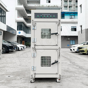 Chambre d'essai anti-explosion pour batteries, instrument de détection de collision de batteries, chambre anti-explosion thermique pour batteries au lithium - Product Image 5