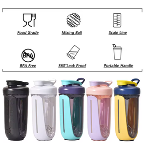 Vaso de Plástico Ecológico con Logotipo Personalizado para Batidos, Diseño de Araña, Apto para Lavavajillas, para Adultos, Gimnasio, Deportes y Entrenamiento - Product Image 2