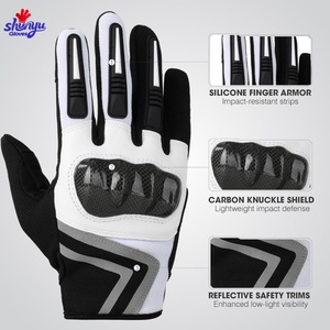 Motorhandschoenen Touchscreen Antistatische Antislip Slijtvaste Buitensport Handhandschoenen Met Volledige Vinger - Product Image 2