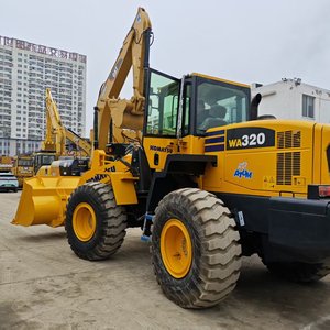 Chargeuse sur pneus Komatsu d'occasion en excellent état, de marque supérieure, à vendre : WA380, WA100, WA380-6, WA320-5, WA320-3, <span class=keywords><strong>WA600</strong></span> - Product Image 3
