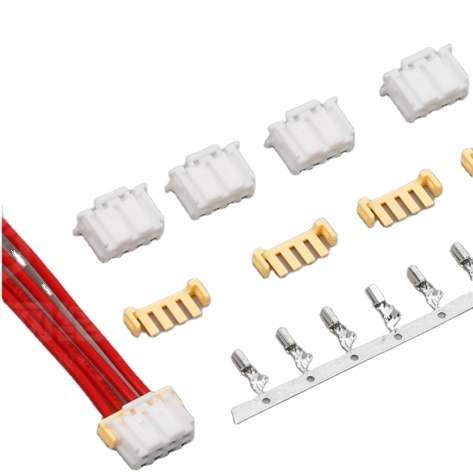 NT K47 Connector 2.5mm Pitch Wire to Board Connector 2 3 4 5 6 7 8 Pin K4720-9208