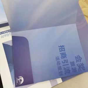 Tiếp tục danh mục đầu tư folderpu da folderleather thư mục menu - Product Image 6