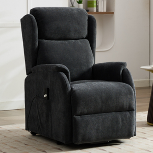 <span class=keywords><strong>Fauteuil</strong></span> de massage chauffant électrique pour personnes âgées, canapé inclinable en tissu, <span class=keywords><strong>fauteuil</strong></span> de levage médical, mobilier de gros 9186 - Product Image 3