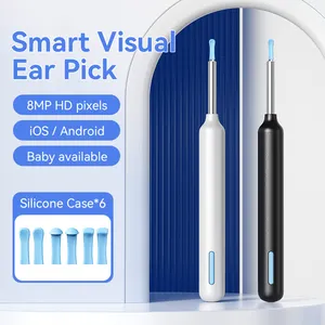 B3 pro Visual Wifi 5MP HD 6pcs LED Lights Ear Cleaner Ear Clean Kit Ear Camera