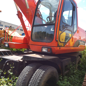 Doosan-excavadora de ruedas 210W-7, 210W-7/150LC-7, segunda mano, en buen estado - Product Image 1