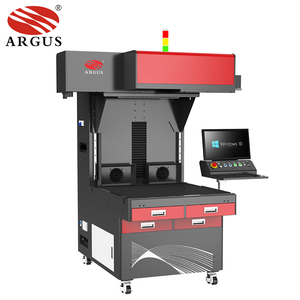 Nouvelle machine de découpe laser CO2 <span class=keywords><strong>ARGUS</strong></span> pour le transfert thermique de vêtements, vinyle, marquage laser à refroidissement par eau, prend en charge DXF PLT BMP AI - Product Image 1