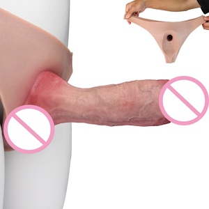 ORALSX Male Penis Enlargement Harness Hollow <b>Dildo</b> Pants Stimulation Enhancement Penis Extender Harness Sex Toys for Couples - Product Image 1
