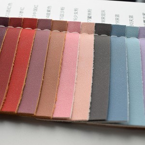 Pu Leather <b>Sofa</b> Upholstery Fabric Abrasion Resistant Solid Color For <b>Sofa</b> <b>Covering</b> - Product Image 3