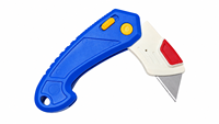Couteau utilitaire pliant robuste avec lame SK5 à changement rapide, couteau à découper professionnel, couteau de poche pour l'emballage