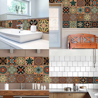 Funlife — autocollants muraux de salle de bains et cuisine, décoration de maison, carrelage auto-adhésif amovible, sparadrap de carrelage écorce et bâton
