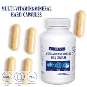 Yetişkinler İçin Multivitamin ve Mineral Sert Kapsül Güzellik Ürünü, Antioksidan Etkileriyle Yetişkinler İçin Sadece - Çocuklar İçin Değil - Product Image 4