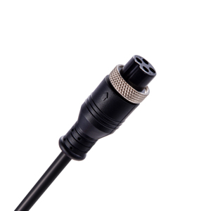 M12航空コネクタ2-8ピンケーブル延長車リアビュー逆カメラ銅コンタクト素材オス/メス - Product Image 1