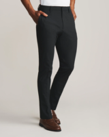 Pantalon Homme Coupe Droite Slim Respirant Séchage Rapide avec Poches Latérales pour Affaires, Décontracté, Bureau, Voyage – Service OEM Disponible