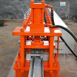 Kim loại mạ kẽm hàng rào hướng dẫn đường sắt cán màn trập Dải Máy làm nhà để xe kẽm cán màn trập cửa máy - Product Image 6