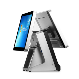 Màn hình cảm ứng <span class=keywords><strong>POS</strong></span> hệ thống nhà hàng đặt hàng máy với 58 Mét Máy in nhiệt siêu thị thu ngân thiết bị <span class=keywords><strong>POS</strong></span> thiết bị đầu cuối - Product Image 6