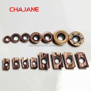 Herramientas de corte CNC de inserción de carburo de tungsteno del fabricante de China-Cortador de fresado OEM de caja única en stock de 100000 piezas - Product Image 2