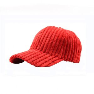 Casquette de sport en velours côtelé pour femmes et hommes, tendance automne-hiver, tailles et logos personnalisables, casquette de baseball en velours côtelé - Product Image 5