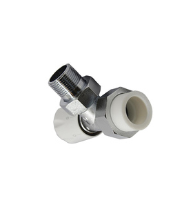 Vanne thermostatique en laiton pour radiateur, fonction de raccordement droite à angle droit tpr - Product Image 1