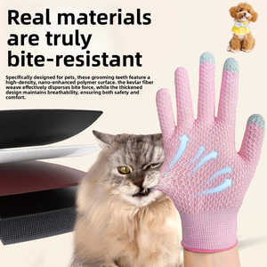 <span class=keywords><strong>Gants</strong></span> anti-coupures et anti-griffures pour animaux <span class=keywords><strong>de</strong></span> compagnie, compatibles avec les écrans tactiles, pour l'entraînement et l'alimentation des hamsters et des perroquets - Product Image 4