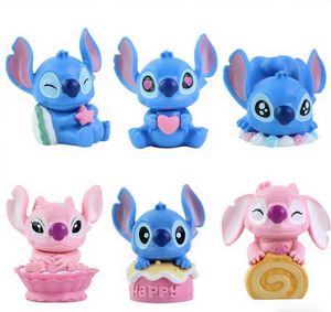 Funny Stitches Weird Diary Series Blind Box Marvel Anime Personajes PVC Doll Toy Pendant Sorpresa Mystery Box - Product Image 4