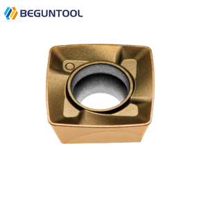 SDMT09T307チタン合金高速フィードインサート高効率ラフカッターMKM113航空用ロッキングフライスカッター - Product Image 2