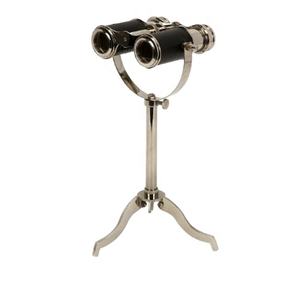 Binoculaire nautique en laiton décoratif en laiton fait main avec fabrication et exportateur de trépieds en laiton - Product Image 1