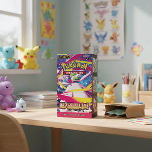 Nuevo Paquete de Cartas Coleccionables Pokémon Mega Symphony, Edición Coreana, 30 Paquetes, para Niños, Regalo, Lote de Cartas de Juego - Product Image 3