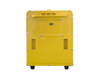 Générateur de soudage diesel portable à cadre ouvert refroidi par air TAVAS DG8000EW 6KW 9A 110-240V, haute efficacité, démarrage automatique 50/60Hz pour