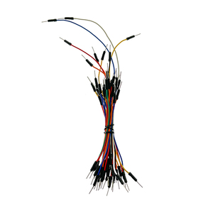OKY0051-1 Kit de 75 cables de puente macho a macho multicolor para protoboard, para proyectos Arduino - Product Image 3