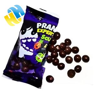 Caramelos de Goma con Sabor a <span class=keywords><strong>Chocolate</strong></span>, Suaves y Ácidos, con Ingredientes de Galleta Semidulce, en Caja Multicolor, 24 Unidades - Product Image 5