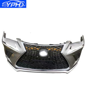 Передний бампер в сборе для Lexus RX350 с решеткой переднего выступа - Product Image 6