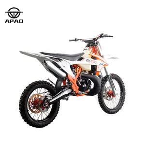 High Performance 250cc Gasoline 2-Stroke Dirt Bike Off Road Motocross Pit Bike With CE