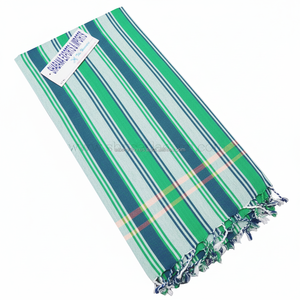 Toutes les tailles Luxe Kenyan Sarong Kikoy Serviettes de plage Golf kikoy Tissu Beach Pareo Towel Kenyan Pour Adultes Avec Prix Bon marché - Product Image 1