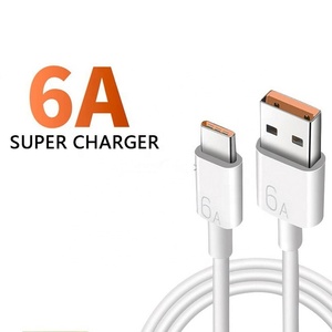 66W <span class=keywords><strong>Charge</strong></span> Super <span class=keywords><strong>Rapide</strong></span> <span class=keywords><strong>Type</strong></span> <span class=keywords><strong>C</strong></span> 6A USB <span class=keywords><strong>Charge</strong></span> <span class=keywords><strong>Rapide</strong></span> <span class=keywords><strong>C</strong></span>âble de Données Pour Huawei Voyage Chargeur Mural USB <span class=keywords><strong>Type</strong></span> <span class=keywords><strong>C</strong></span> PD <span class=keywords><strong>Charge</strong></span> <span class=keywords><strong>Rapide</strong></span> - Product Image 3