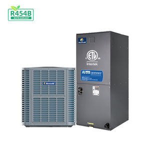 เครื่องทำลมเย็น OEM ขนาด 4 ตัน 48000 บีทียู 16 SEER2 พร้อมคอยล์รับลม 4 ตัน ระบบเต็มรูปแบบประสิทธิภาพสูง พร้อมเครื่องตรวจจับสารทำความเย็น HVAC - Product Image 2