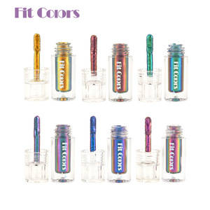 <span class=keywords><strong>Palette</strong></span> de six fards à paupières liquides effet caméléon, waterproof, brillance métallique, <span class=keywords><strong>film</strong></span> protecteur, longue tenue - Product Image 5