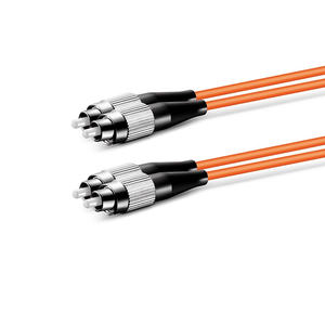 उच्च गुणवत्ता वाले मल्टीमोड ओएम 1 62.5/125 डुप्लेक्स फाइबर केबल पीसी से एफ सी पी सी एम 1 फाइबर ऑप्टिक पैच कॉर्ड एफडीसी मिमी फाइबर कनेक्टर - Product Image 2