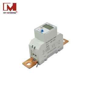 EM613001 10A-240A 40-400V RS485 DC Din Rail Medidor de potencia digital para almacenamiento de energía de batería - Product Image 2