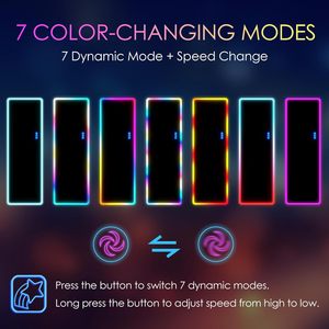 Espejo <span class=keywords><strong>de</strong></span> Cuerpo Entero LED RGB con Luces, Espejo Iluminado <span class=keywords><strong>de</strong></span> Pared - Product Image 2