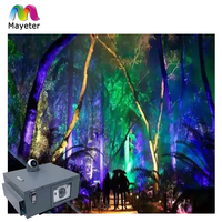 Proyector láser holográfico 7D, proyector Multimedia profesional de 20000 lúmenes para proyección de edificios al aire libre, muestra