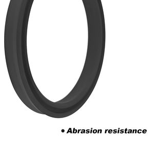 Óleo hidráulico industrial do selo do Y-Ring dos VAGABUNDOS NBR de DSH resistente & VAGABUNDOS do Y-anel à prova de vazamento para o eixo - Product Image 6