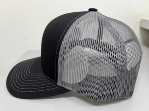 Casquettes Snapback à logo personnalisé, prix d'usine, vente chaude, respirantes, en maille, pour la randonnée décontractée, la pêche, caractéristiques respirantes - Product Image 2