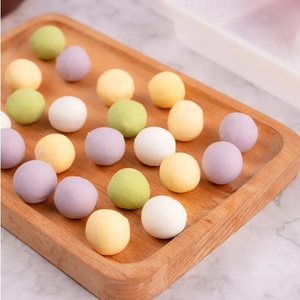 เครื่องทำลูกแป้งอัตโนมัติสำหรับเบเกอรี่เชิงพาณิชย์ เครื่องทำแป้งโปรตีนพิซซ่า เครื่องตัดและรีดแป้งเป็นลูก - Product Image 6