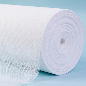 Rouleau de gaze absorbante en coton jumbo 90 cm x 100 m, gaze hydrophile médicale chirurgicale pour pansement des plaies en milieu hospitalier - Product Image 2