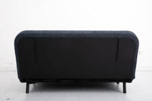 Canapé <span class=keywords><strong>futon</strong></span> moderne et élégant, vente directe d'usine Nisco, vente en gros, 2 places, pliable, extensible, cadre en métal, revêtement en tissu - Product Image 3
