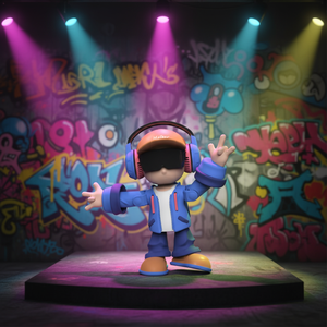 Robot compagnon IA Meteer - Chat vocal, danse, <span class=keywords><strong>musique</strong></span> Bluetooth, capteur tactile et cadeau de fête - Product Image 2