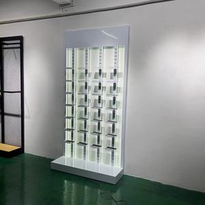 ชั้นวางเสื้อผ้ากีฬาแบบกำหนดเอง ชั้นวางรองเท้าพร้อมไฟสำหรับรองเท้า <span class=keywords><strong>Air</strong></span> <span class=keywords><strong>Jordan</strong></span> - Product Image 2