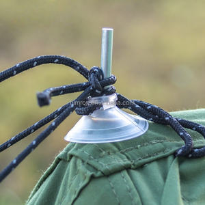 Tente de <span class=keywords><strong>camping</strong></span> extérieure Shelter, imperméable, double toit, pour 2 personnes, résistante au vent et au feu, offrant une ombre, modèle BC Park, à un seul niveau - Product Image 6